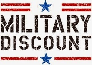 Military- Discount