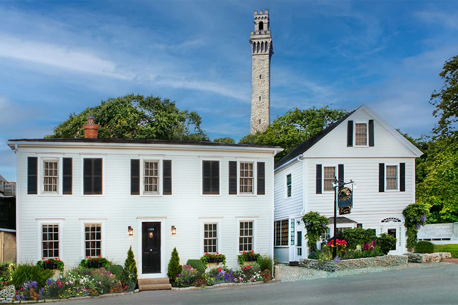 Provincetown Hotel exterior