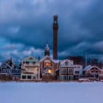 Winter in Provincetown