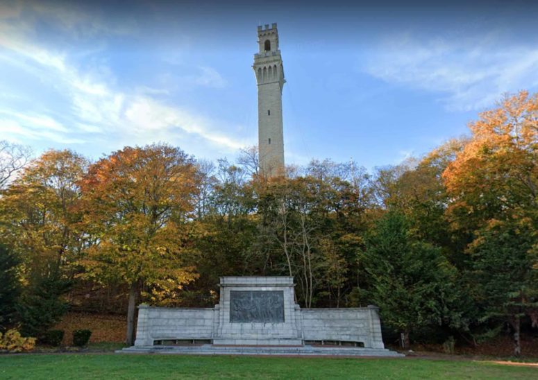 Pilgrim Monument in Provincetown