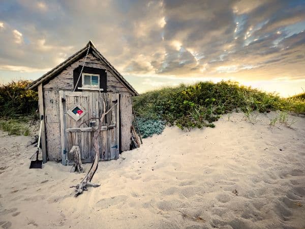 Dune shack #provincelands