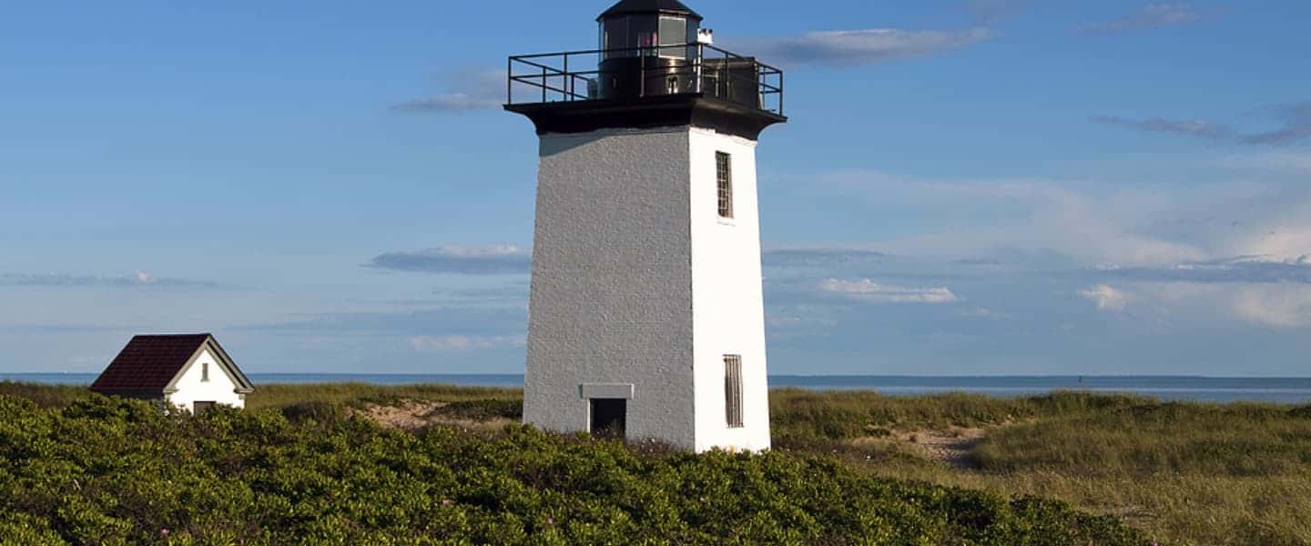 Wood End Lighthouse in Cape Cod
