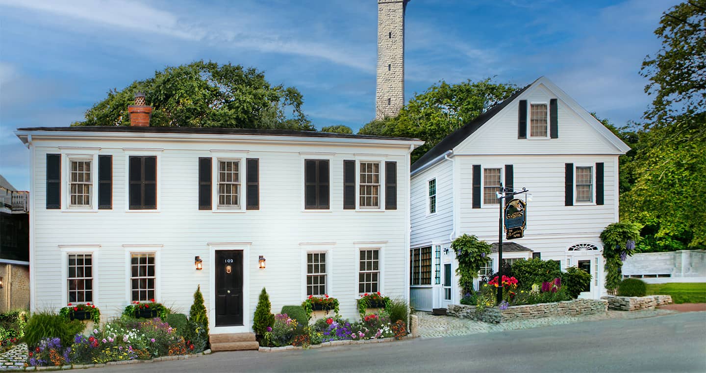 Exterior of Provincetown Inn at Garbriel's