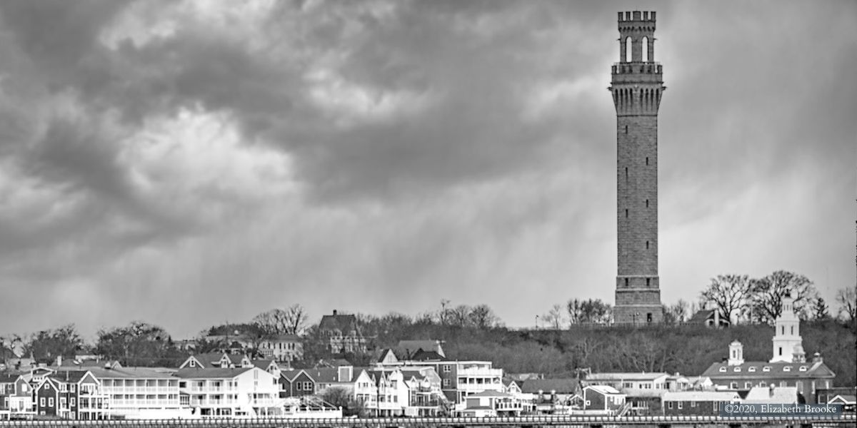 Enjoy the view of Provincetown and the Pilgrim Monument when you visit Provincetown