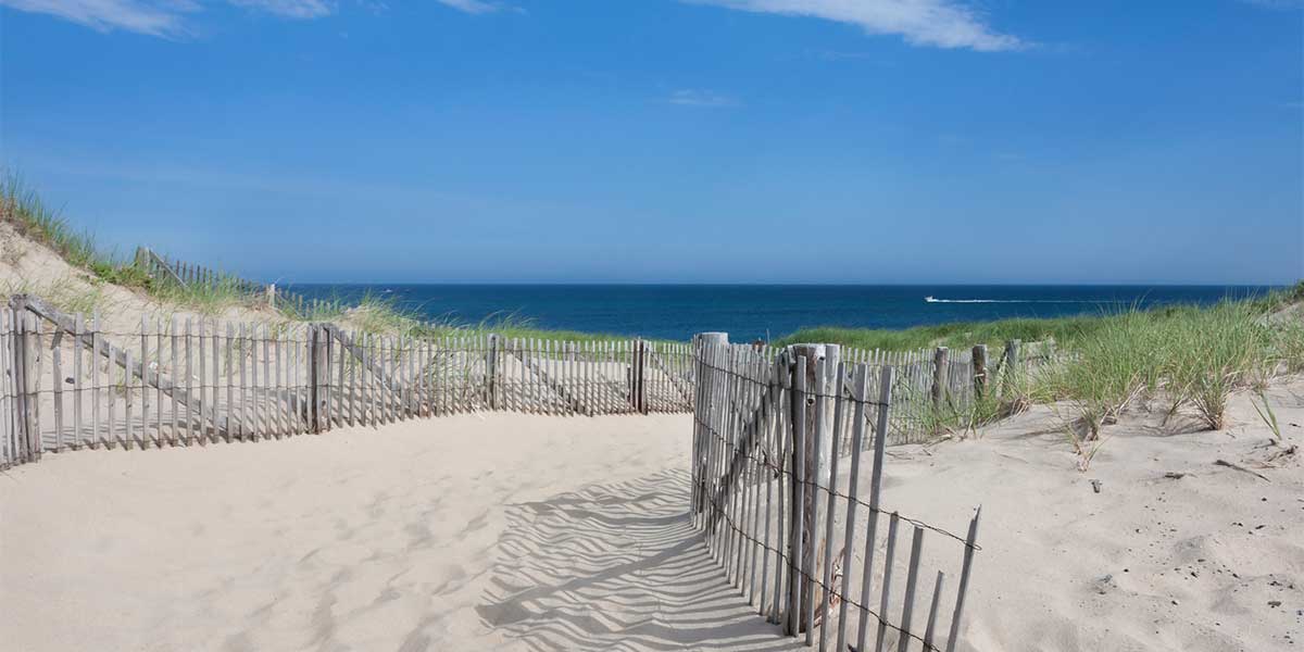 pathway to the beach