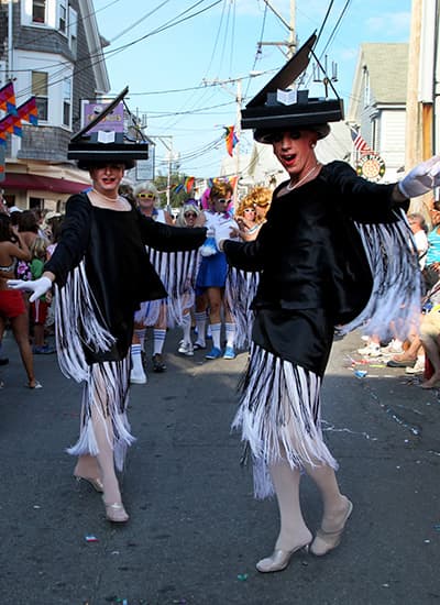 Performers at Carnival