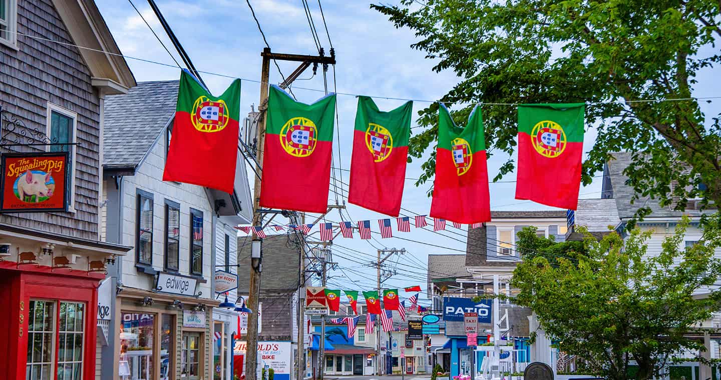 Flags for Portugese Festival