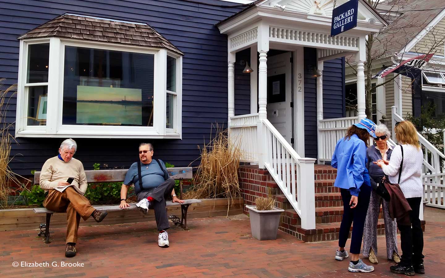 Provincetown Gallery © Elizabeth G. Brooke