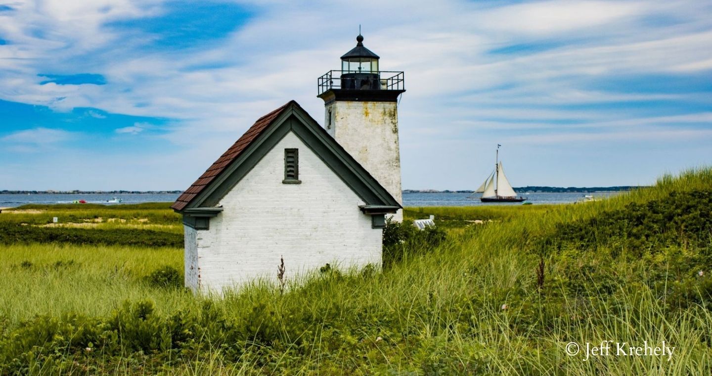 Longpoint Lighthouse in Prpvincetown, MA