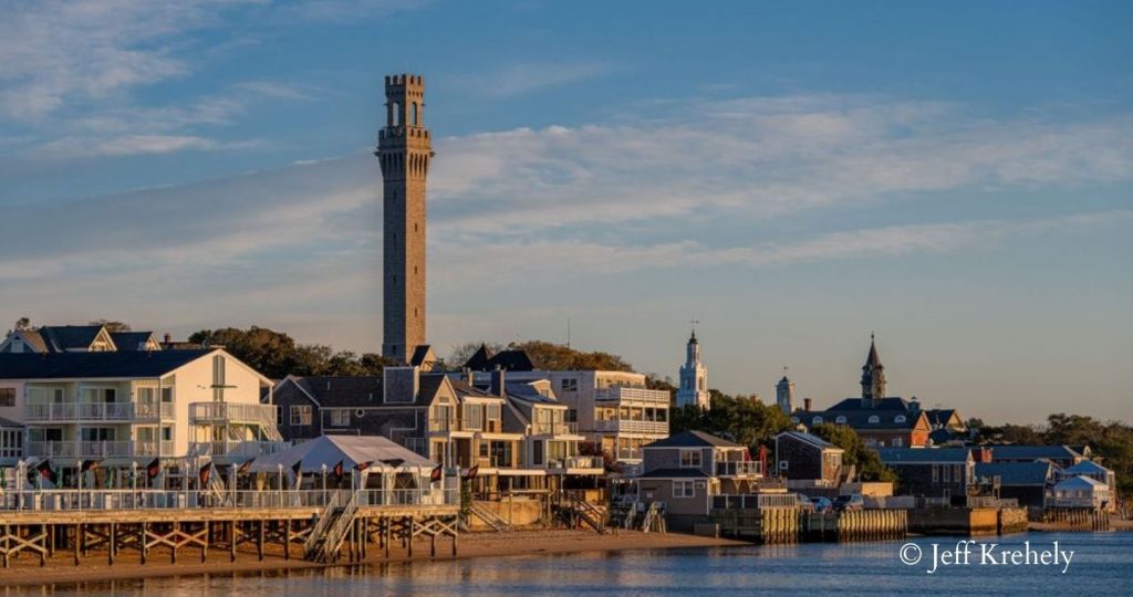 Provincetown shoreline