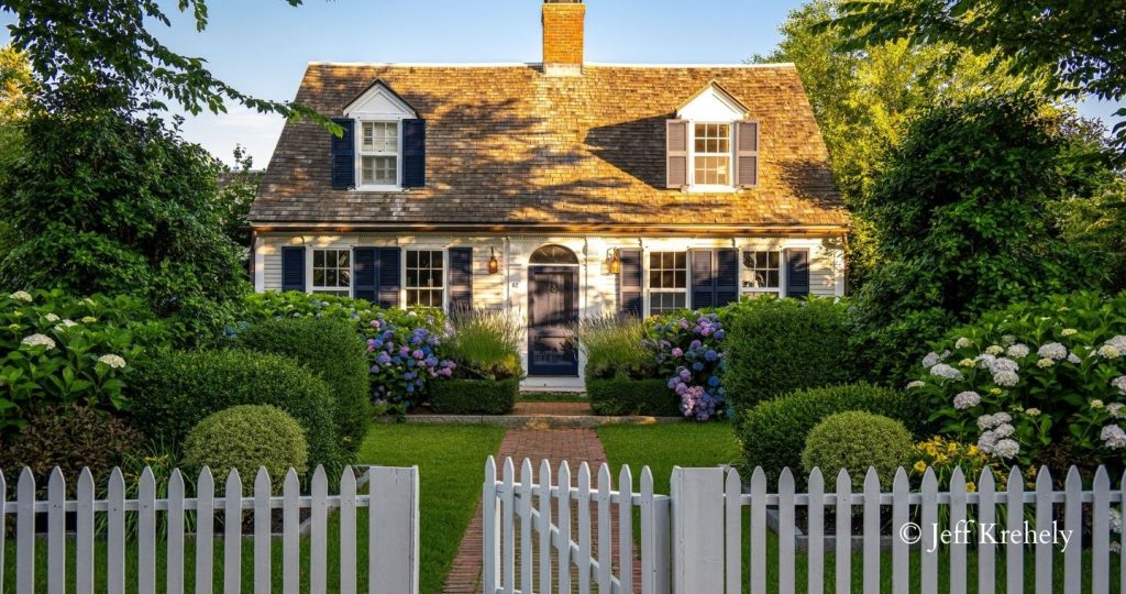 Cape Cod style home in Provincetown