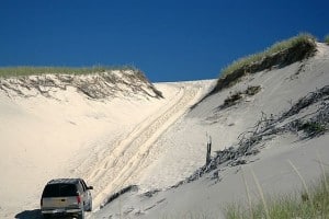 Dune-car