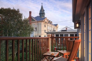 Olivia Suite porch