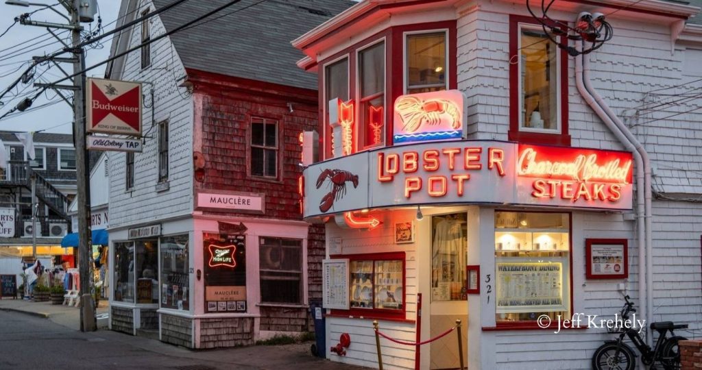 The Lobster Pot, an iconic restaurant in Provincetown